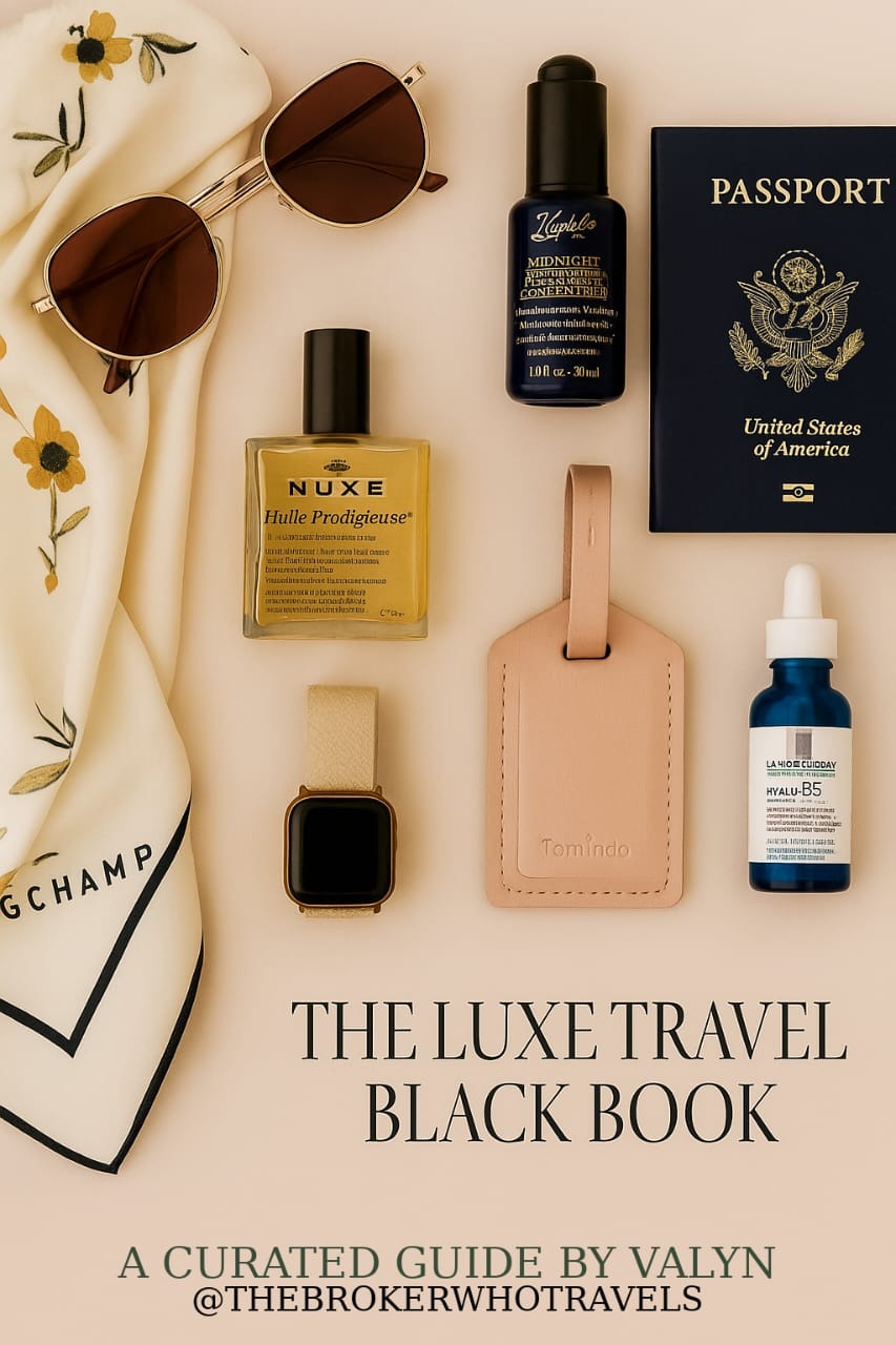 Get the Luxe Travel Black Book - Luxury travel tools, tips, and affiliate resources thumbnail