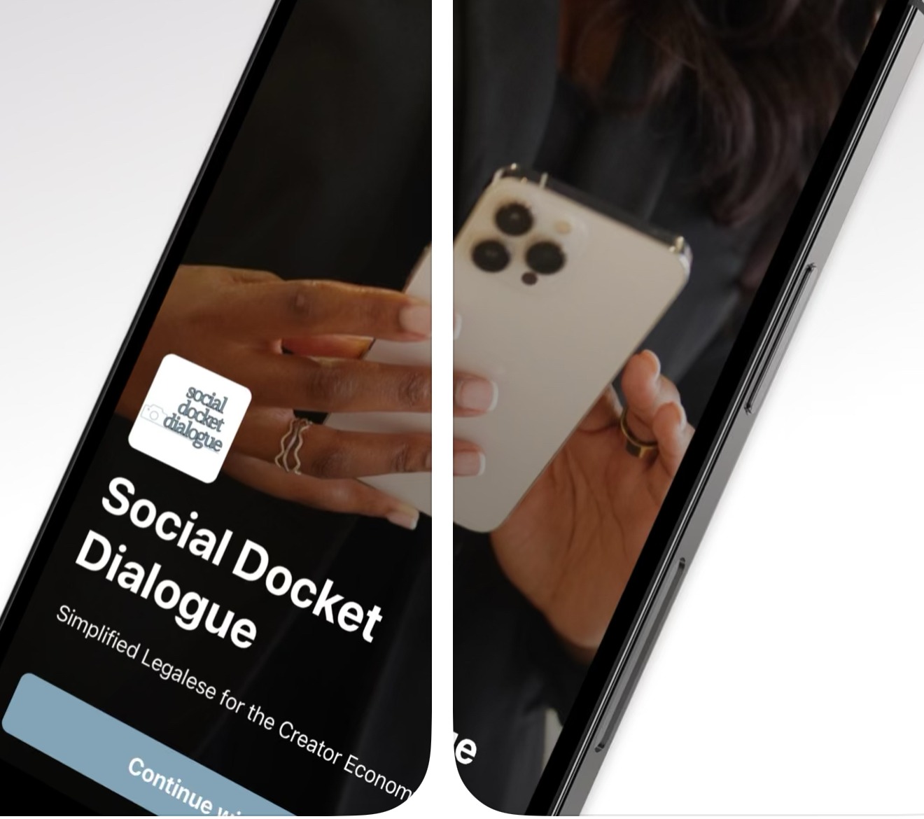 Social Docket Dialogue WAITLIST | legal education app for creators thumbnail