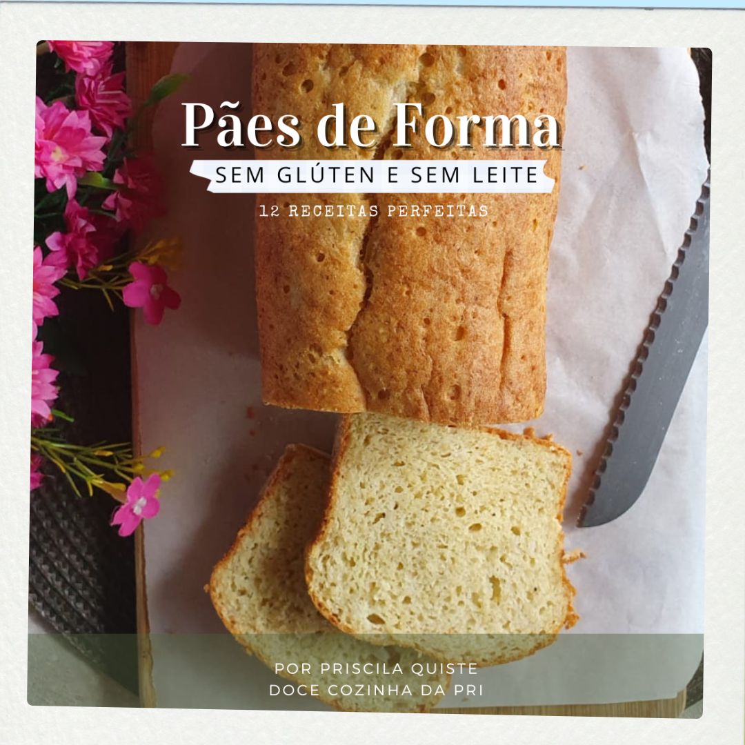 Ebook Os melhores pães sem glúten por 29,90 thumbnail