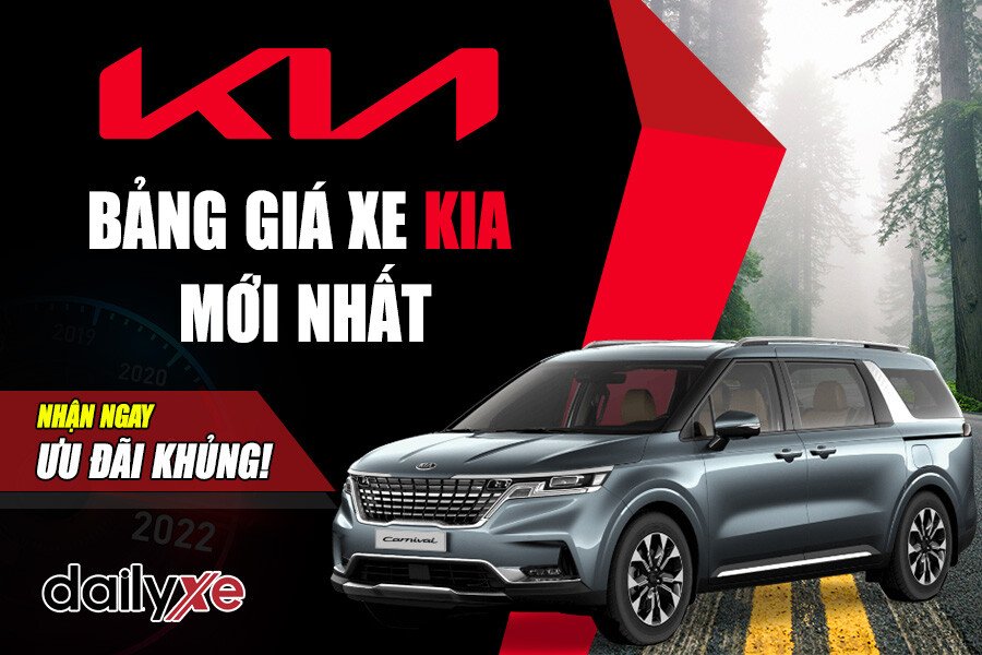 Bảng giá xe KIA ưu đãi mới nhất tại Việt Nam thumbnail