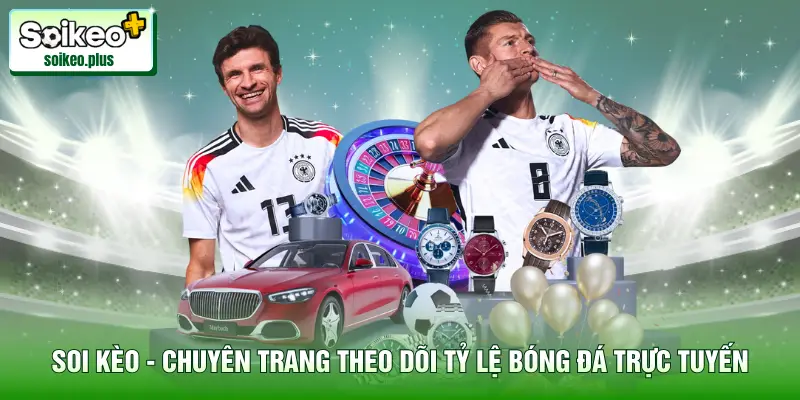 Soi Kèo - Chuyên Trang Theo Dõi Tỷ Lệ Bóng Đá Trực Tuyến thumbnail