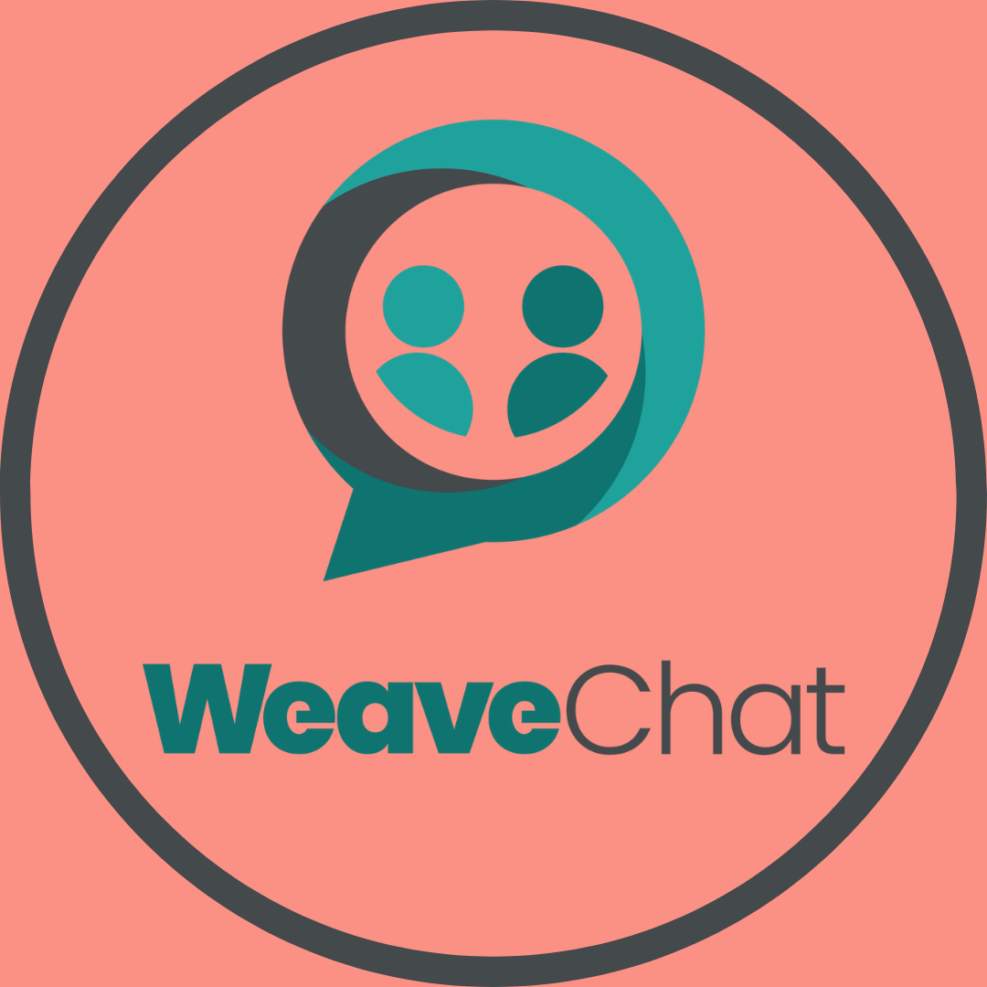 Weave chat aac bio site