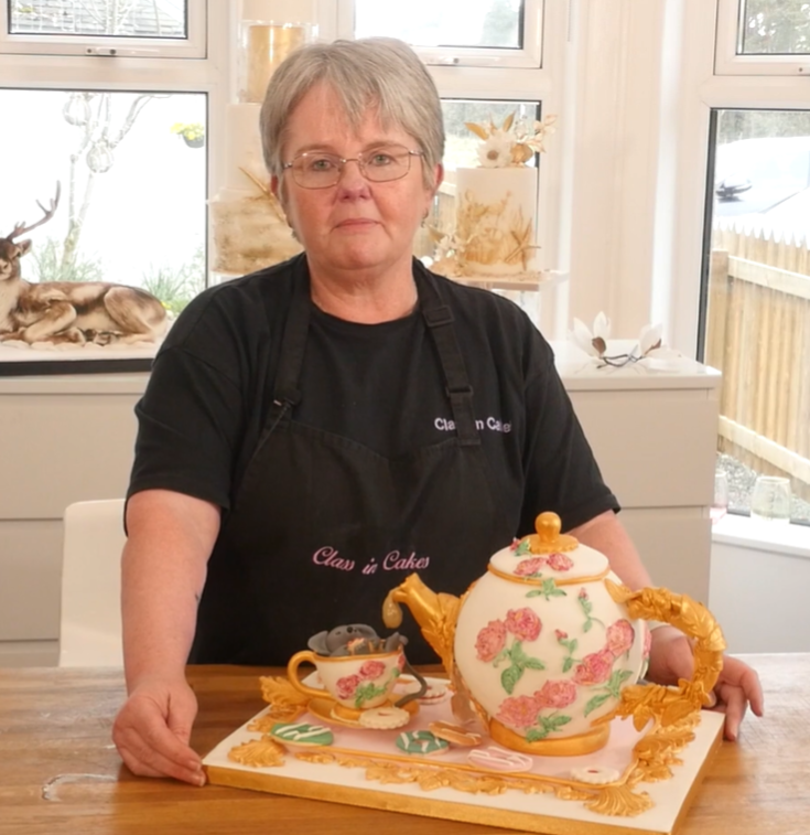 Teapot & Teacup Set Cake Decorating and Baking Tutorial thumbnail