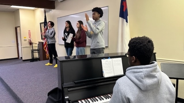 Missions abroad and missions at home! Some of our students were able to conduct a Week of Prayer at @cpcafamily this wee