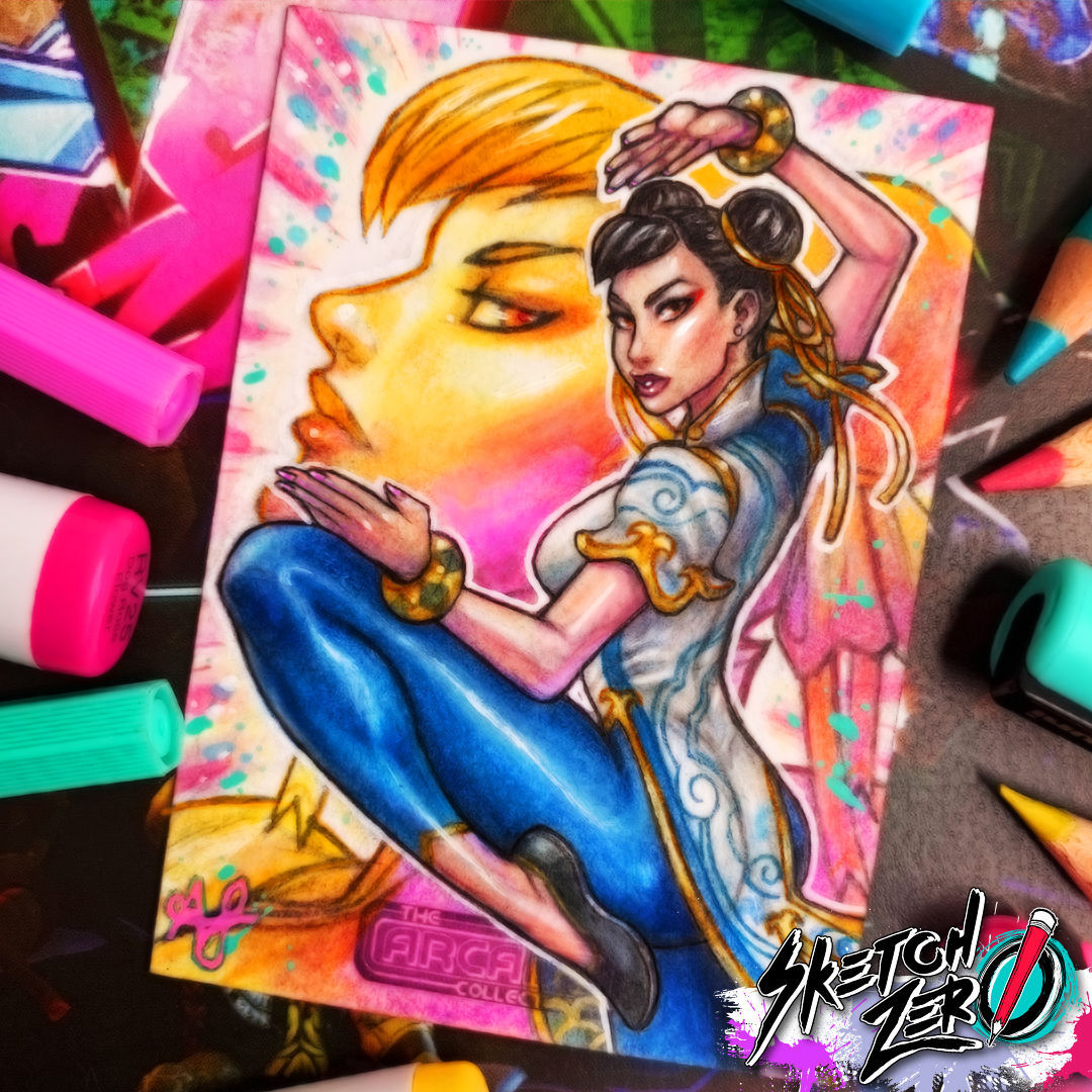 Chun-Li is the Queen Bee for sure! I cant draw a bevy of SF6 beauties and not create art of the original FGC waifu herse