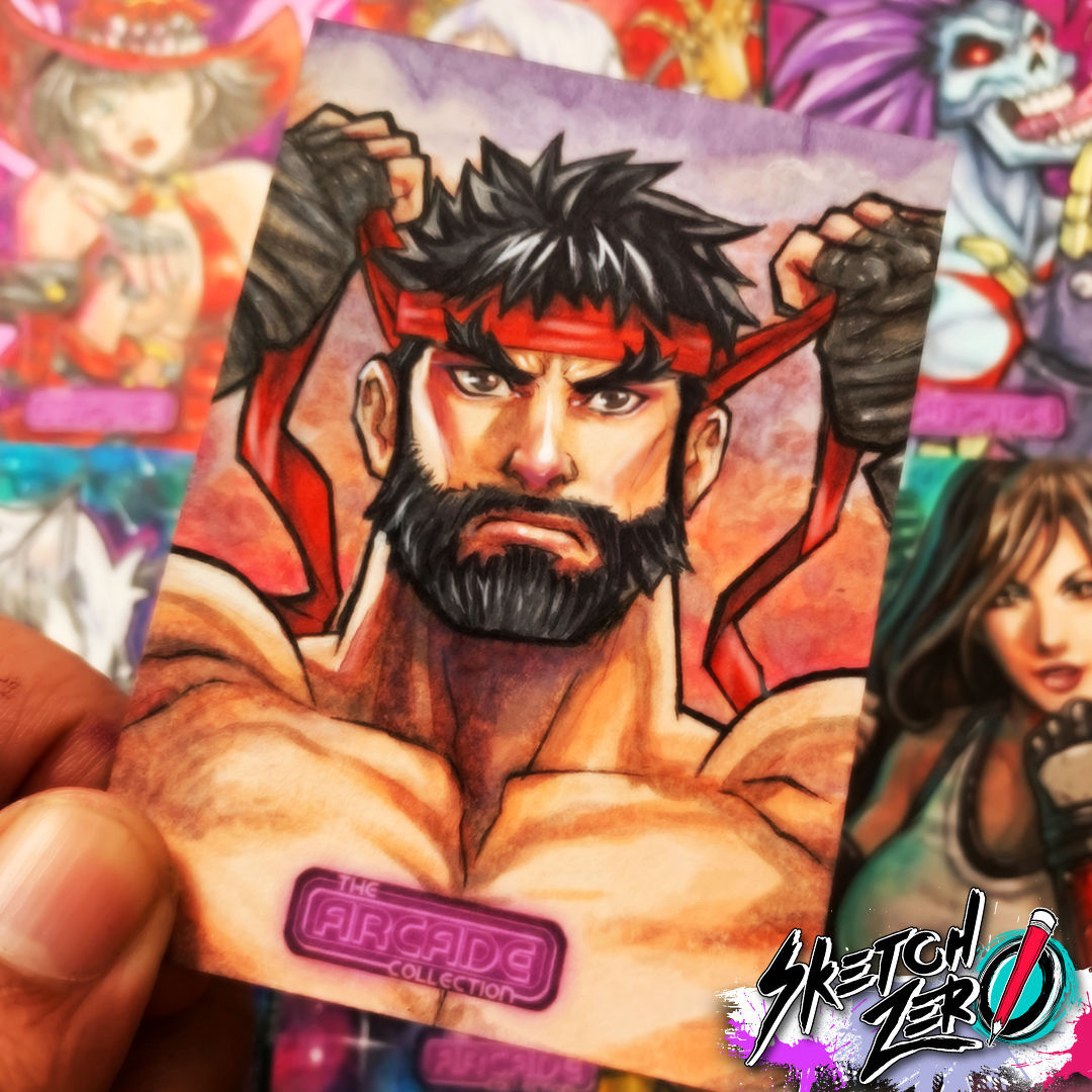 Is it Evo finals day already? Here is a selection of art I created of some truly iconic characters. Did you have a favou