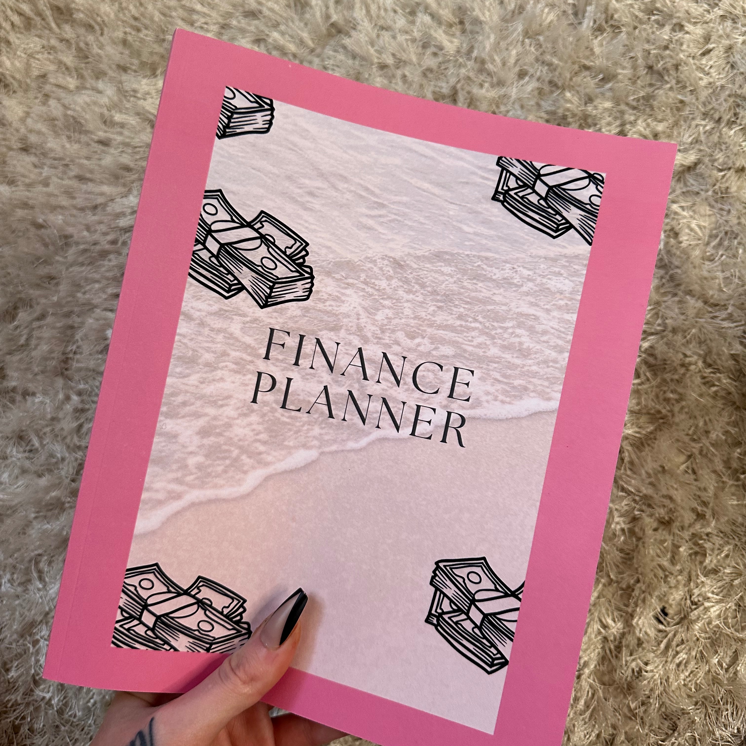 Budget planner: Monthly and weekly financial organizer | income, spending and savings tracker : Barbie, Belle: Amazon.de:  thumbnail