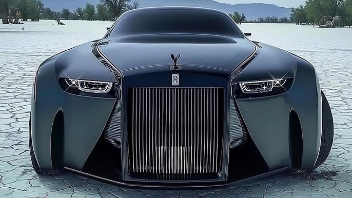 Rolls-Royce La Rose Noire Droptail, avaliado em aproximadamente US$ 30 milhões. thumbnail