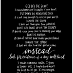 GET OFF THE SCALE print thumbnail