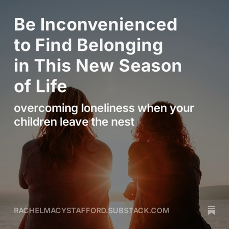 Belonging Essay - New Post thumbnail