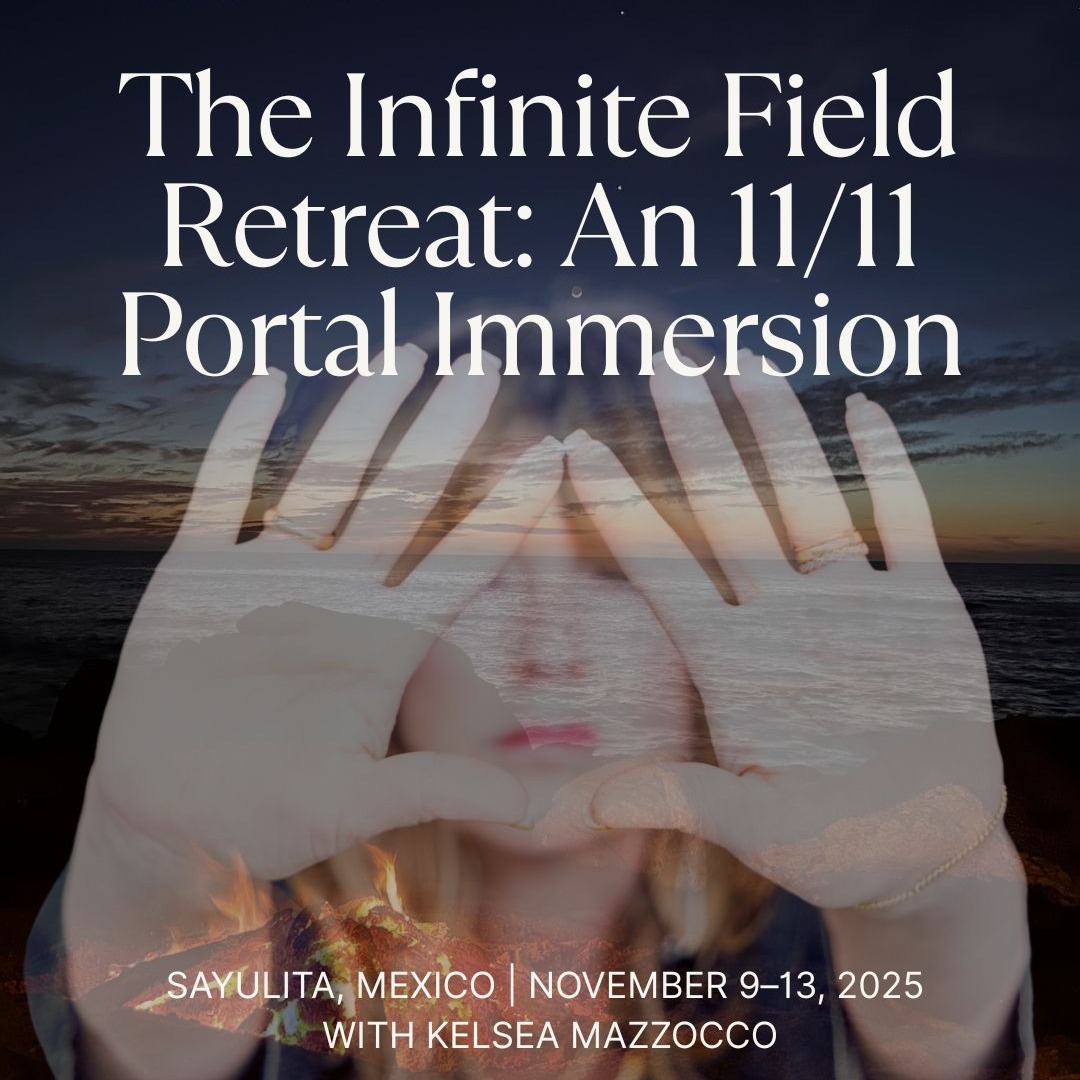 The Infinite Field Retreat: An 11/11 Portal Immersion thumbnail
