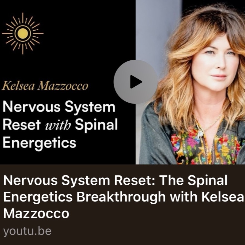 Healist Interview: Nervous System Reset: The Spinal Energetics Breakthrough with Kelsea Mazzocco  thumbnail