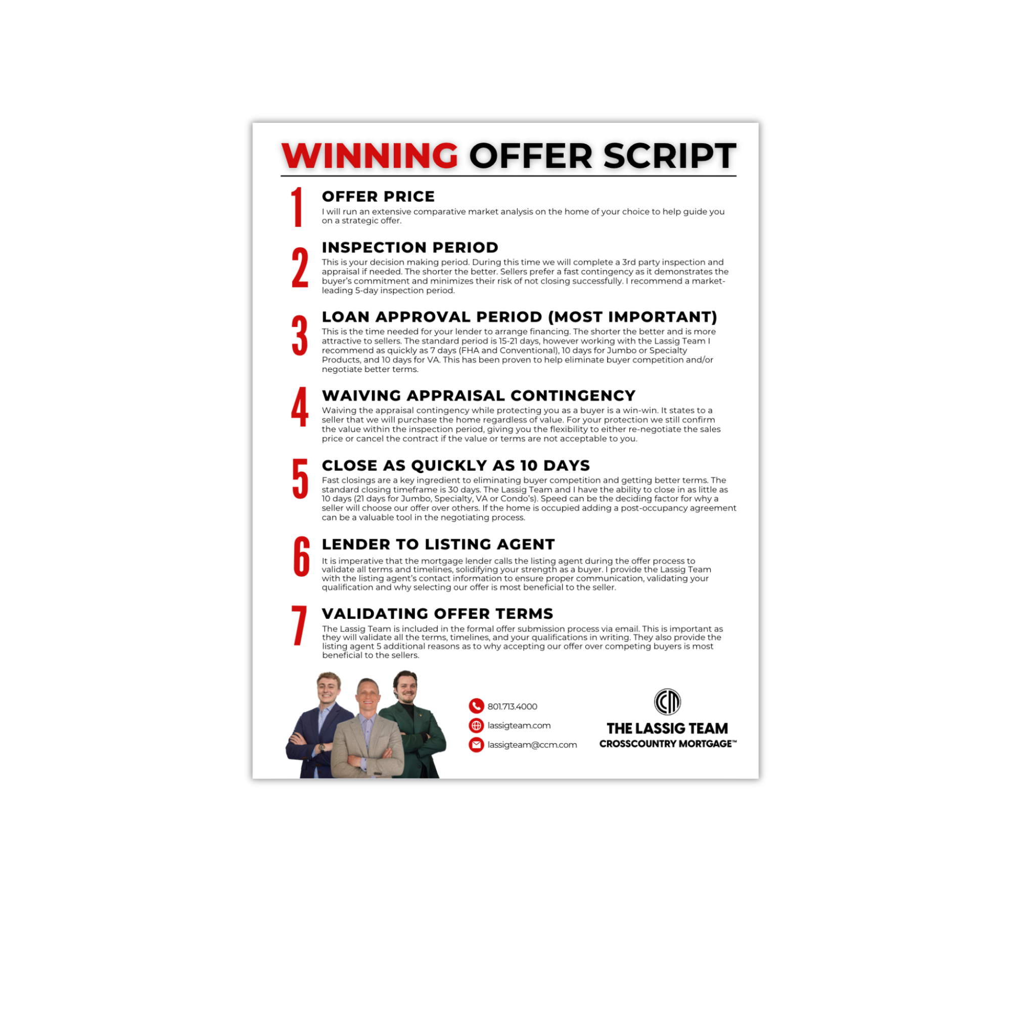 7 Elements of a Winning Offer thumbnail