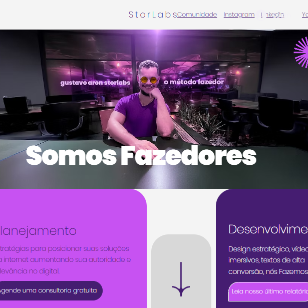 site dos fazedores thumbnail