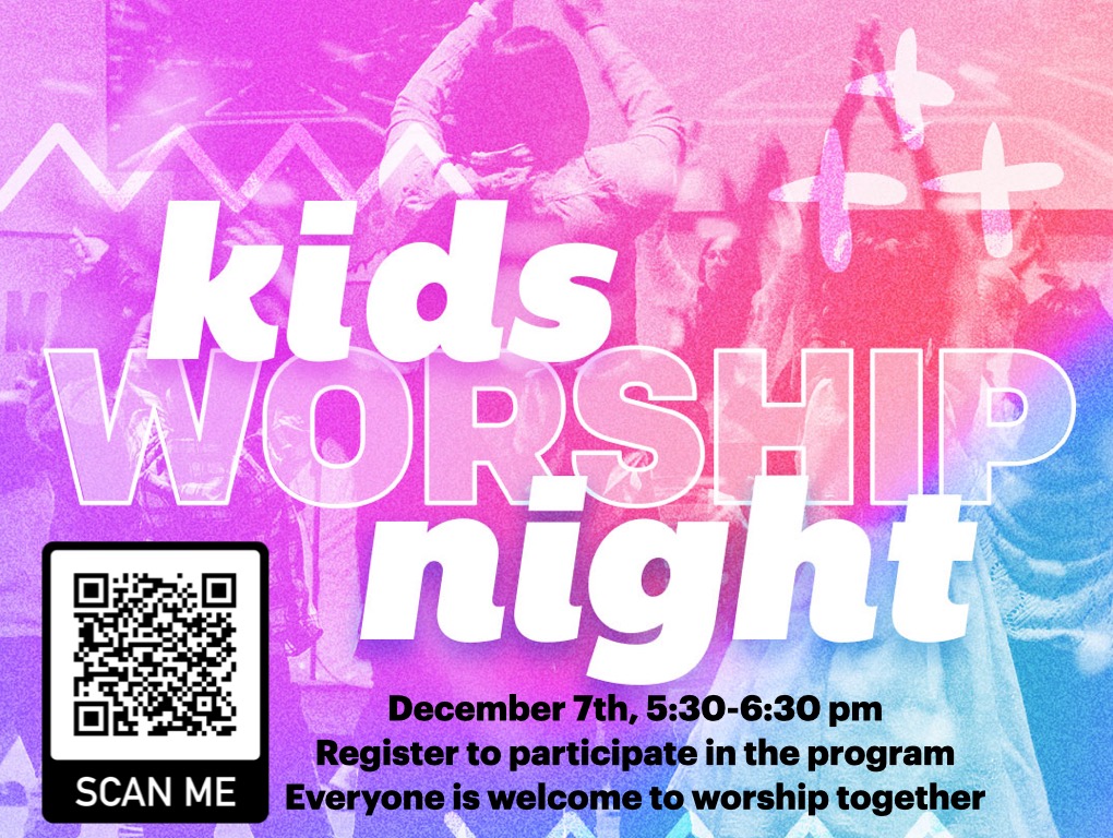 KIDS PRAISE//SABBATH DEC. 7 thumbnail