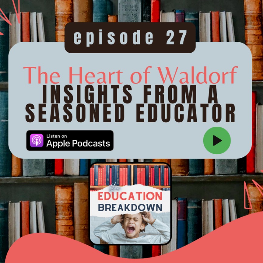 EWS featured on The Education Breakdown podcast thumbnail