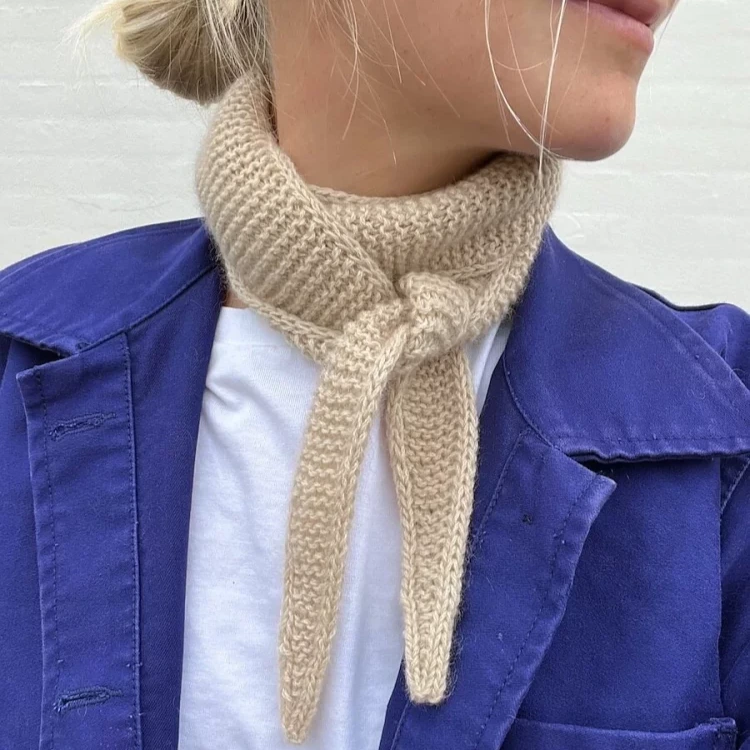 Sophie Scarf von PetiteKnit thumbnail