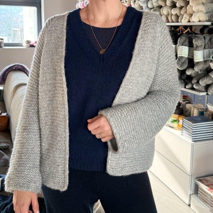 Perla Cardigan Chunky thumbnail