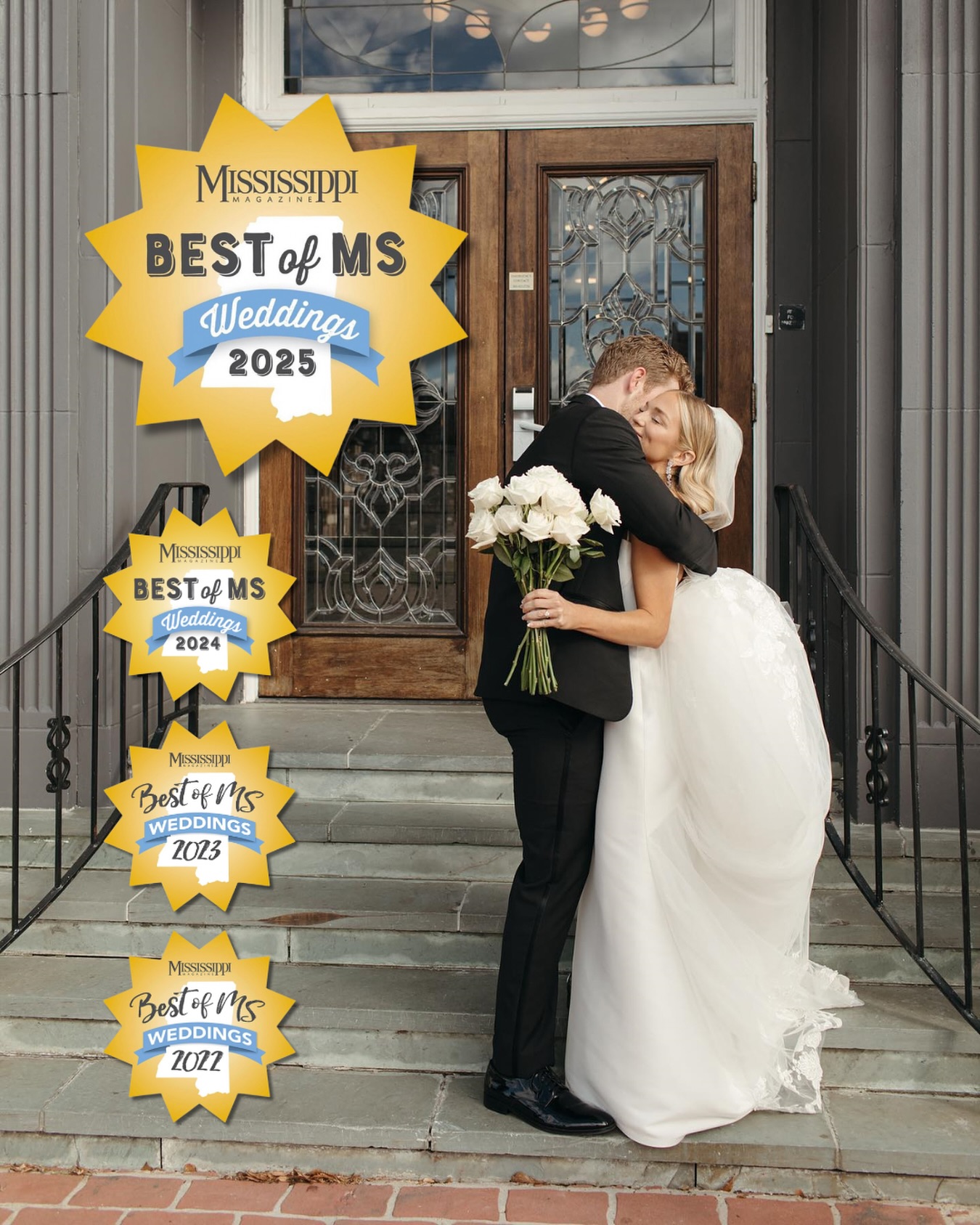 Nominations are still open! 📣 Turn in your ballot for @mississippimagazine Best of MS Weddings 2025!

You can nominate T