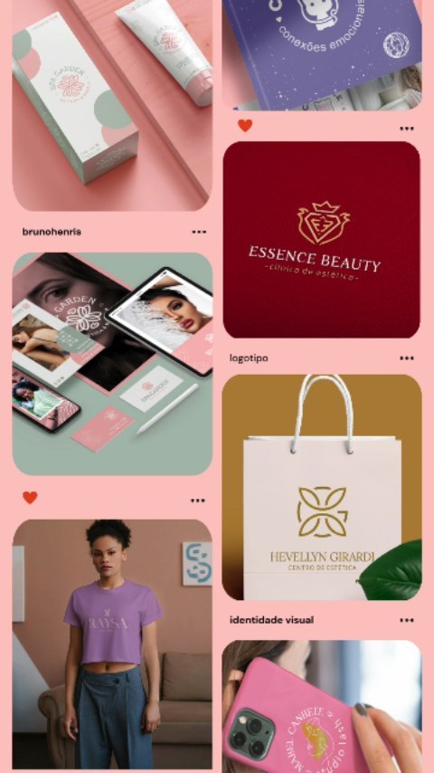 Profissionais da estética e beauty, invista em uma identidade visual que gere autoridade para a sua marca.

Sua marca de