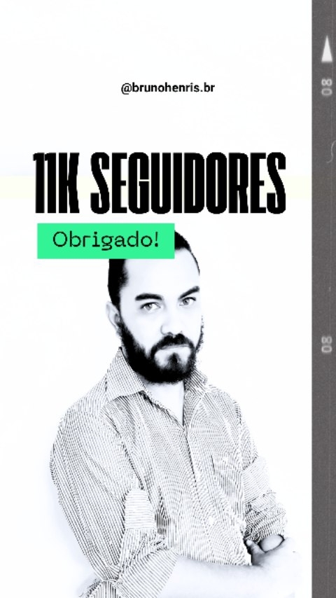 11 Mil Razões para Celebrar!

Que alegria poder compartilhar esse momento tão especial com vocês! É com imensa gratidão 