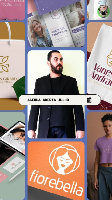 Sua marca de cara nova? Agenda aberta para projetos de logo e identidade visual!

Projeto completo de design de logotipo