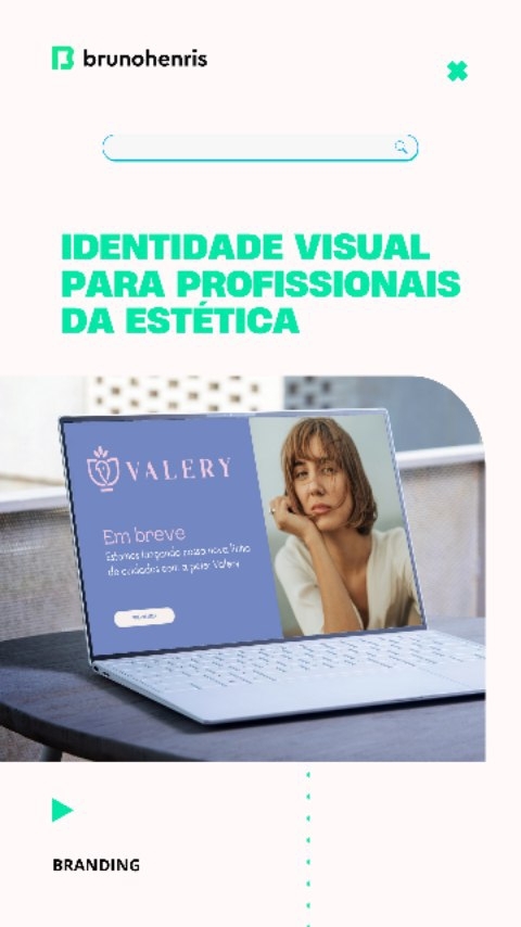 A identidade visual é essencial para os profissionais da estética! 🎨✨ 

Ela vai além da estética dos seus serviços, send