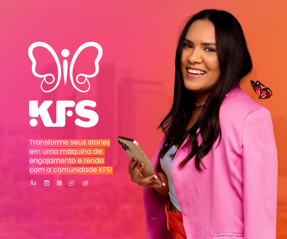 Comunidade KFS - Figurinhas para Stories thumbnail