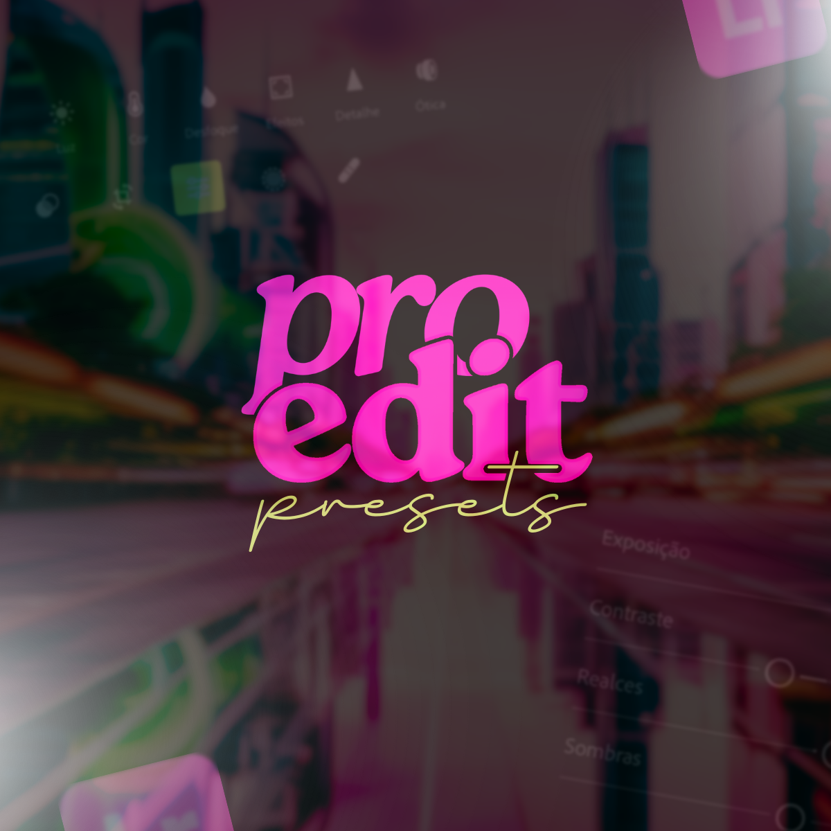 ProEdit Presets  - Edições para Fotos thumbnail