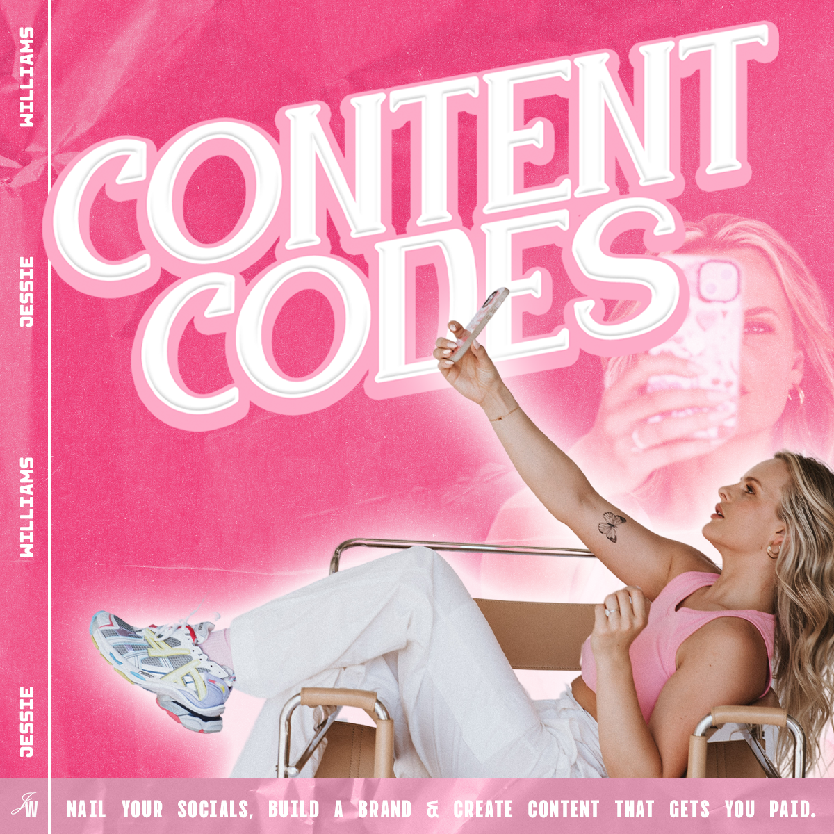 Content Codes 📱💰- Socials, brand & copywriting course thumbnail