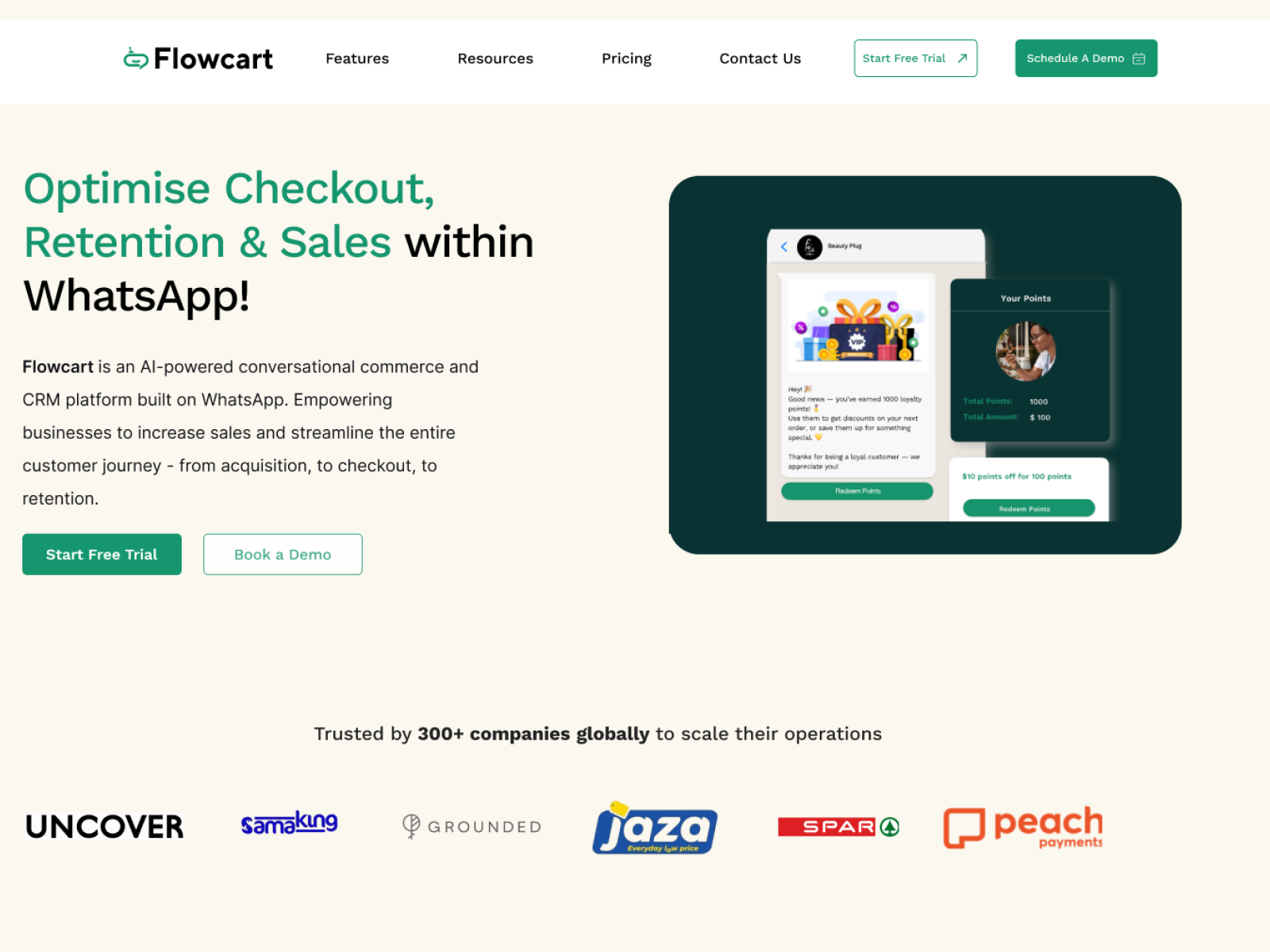 Website | Flowcart thumbnail