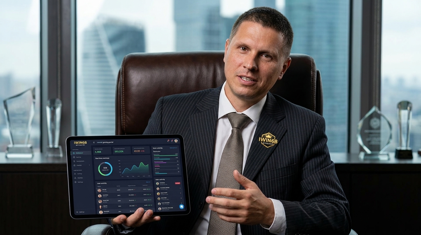 Trương Gia Lạc – Founder & CEO Cổng Game Iwin68 thumbnail