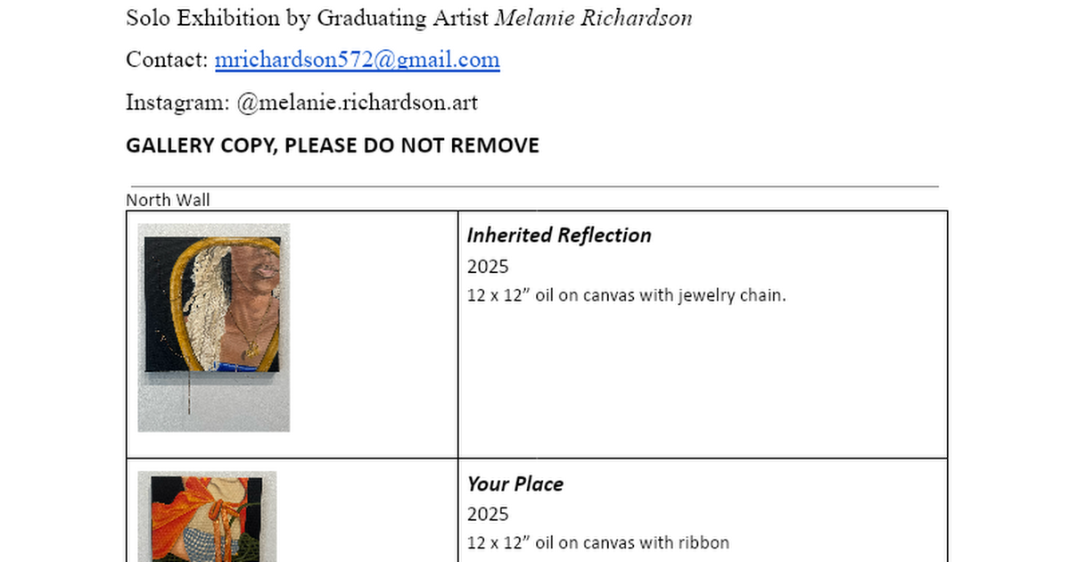  Lifting The Veil Checklist thumbnail