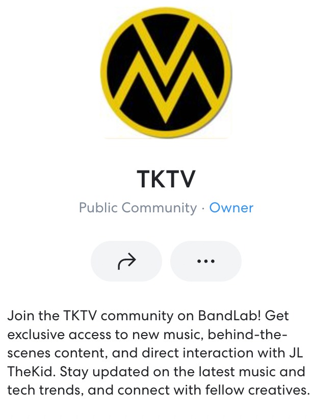 Join the TKTV Broadcast Channel on IG! thumbnail