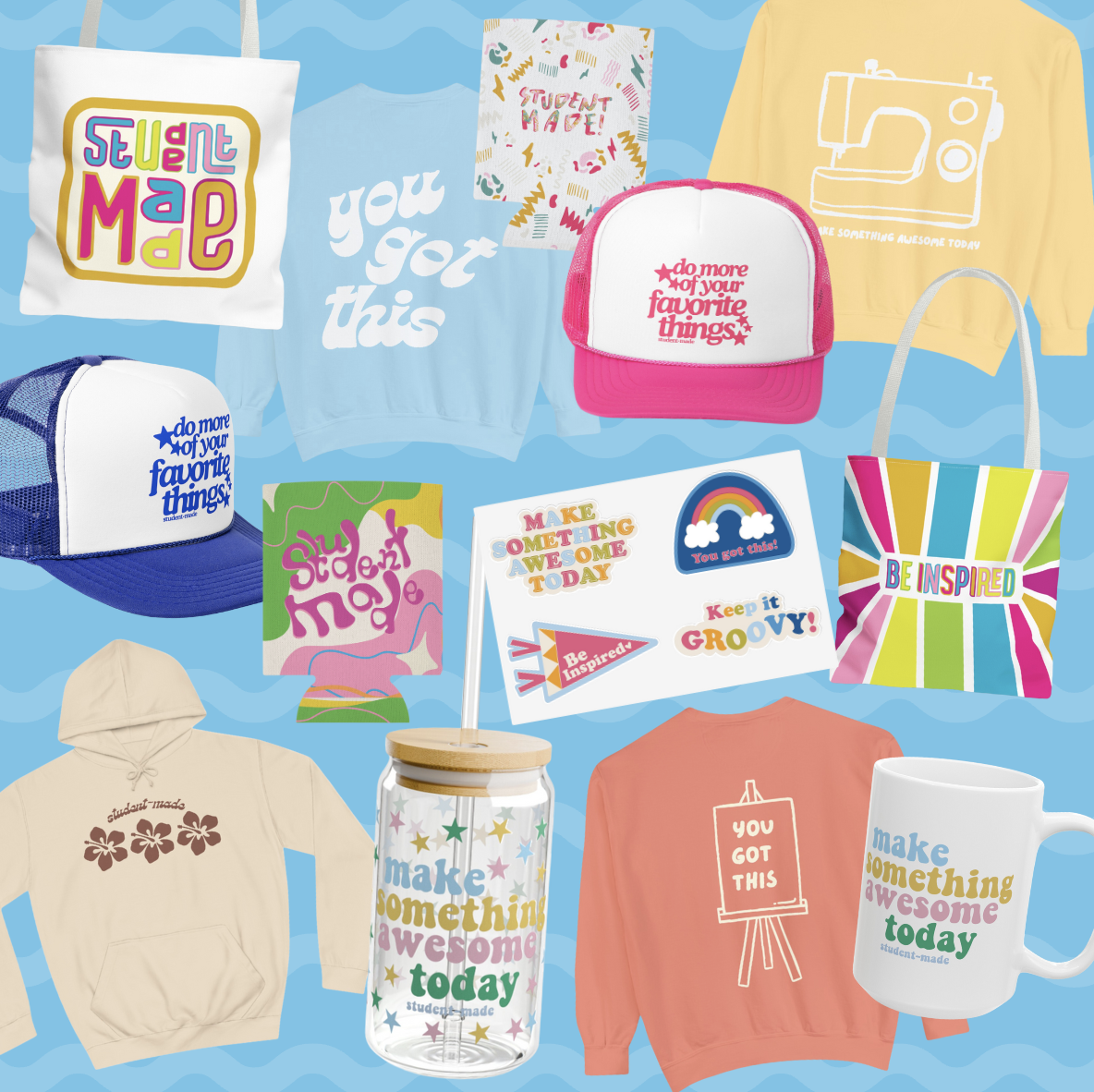 Get Your Student-Made Merch thumbnail