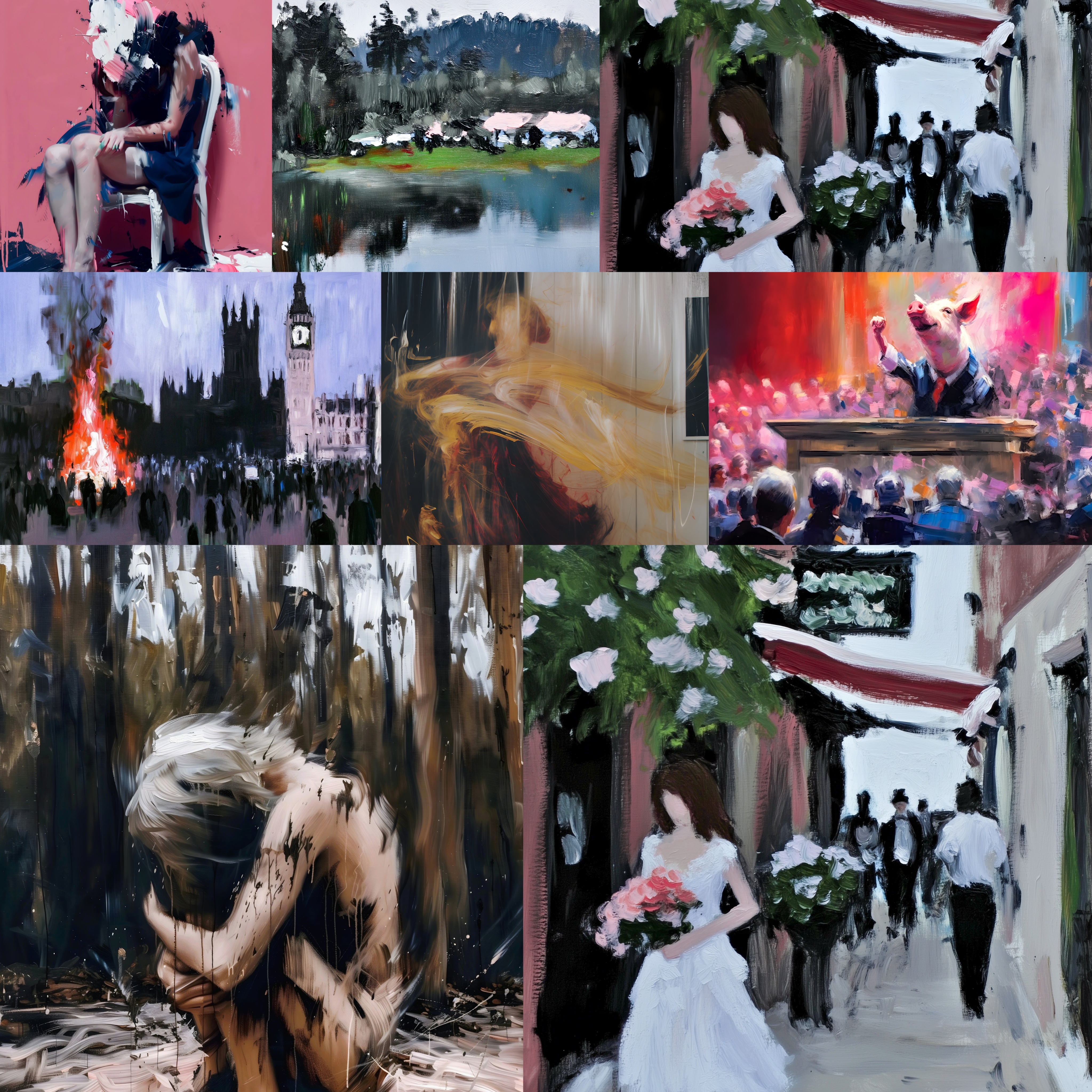 Early-Experimental Works (2021-2024) thumbnail