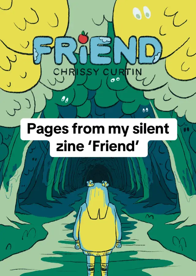 Throwback to the Welcomings project I did with Illustrator Ireland last summer. A silent zine about a girl’s journey thr