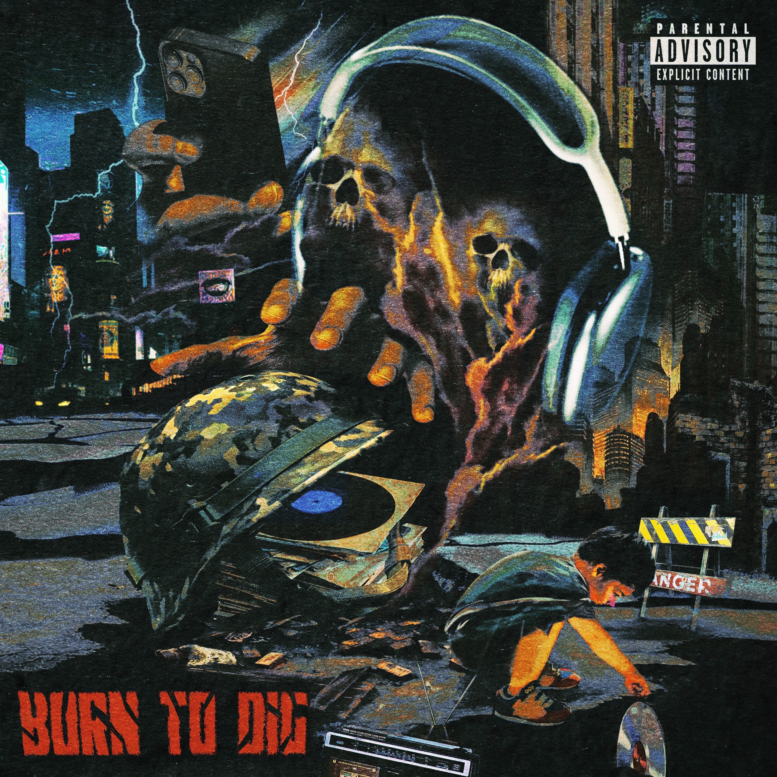 EP "born to dig" (streaming)  thumbnail