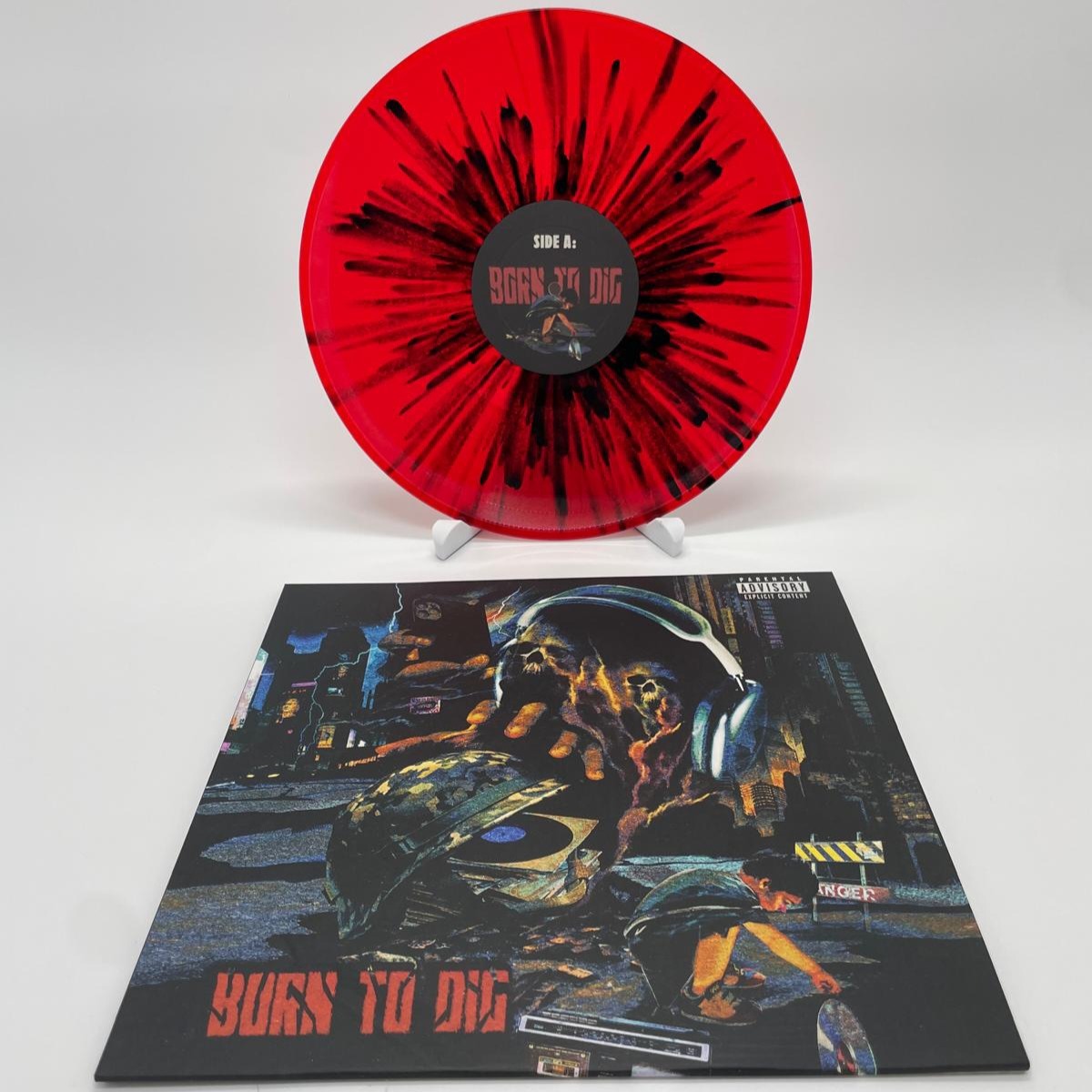 BORN TO DIG (limited vinyl edition) thumbnail