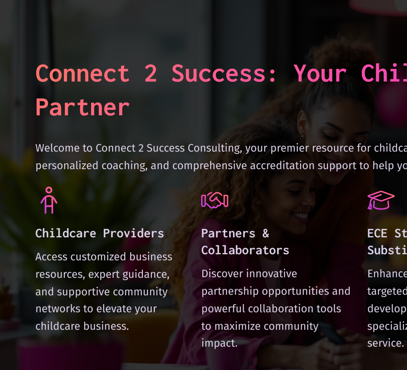 HOME | Connect 2 Success thumbnail