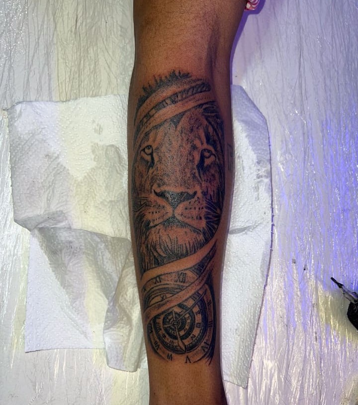 Lion Tattoo thumbnail