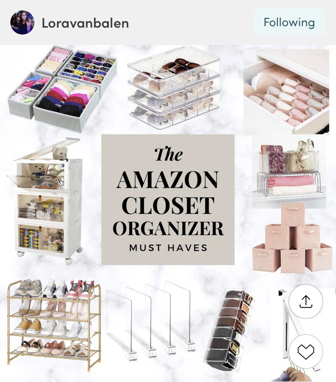 LTK - Shop my IG thumbnail