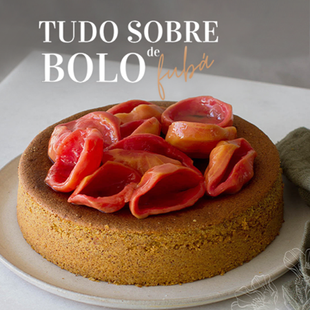 EBOOK | TUDO SOBRE BOLO DE FUBÁ thumbnail