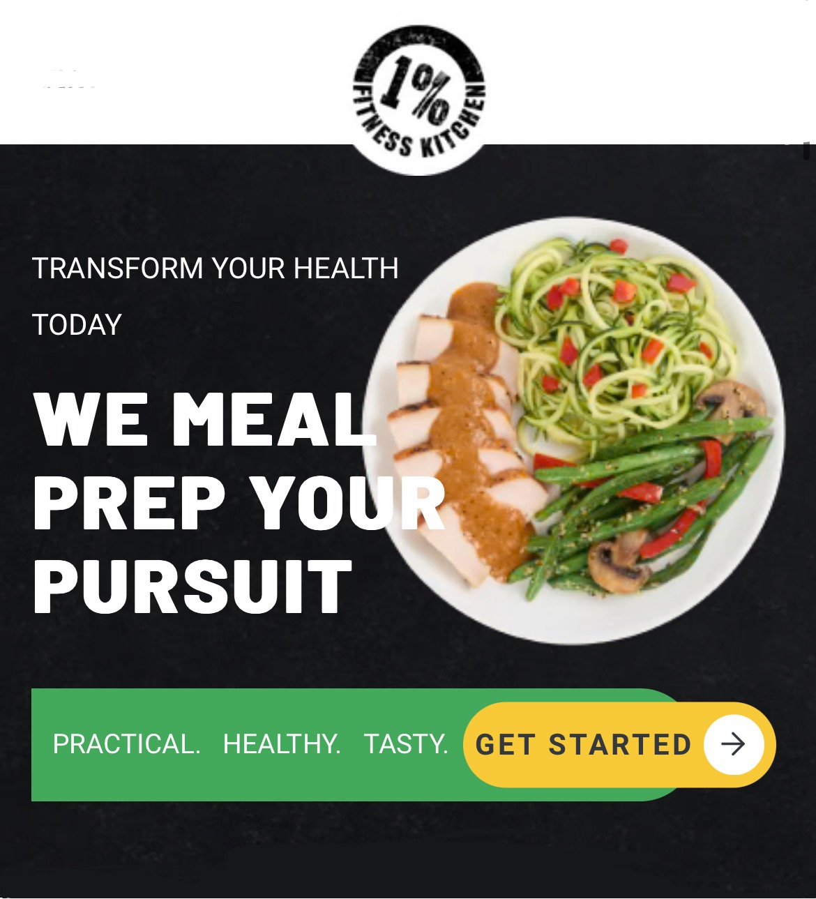 30% off One Percent Fitness meals!!  CODE: Dansep thumbnail