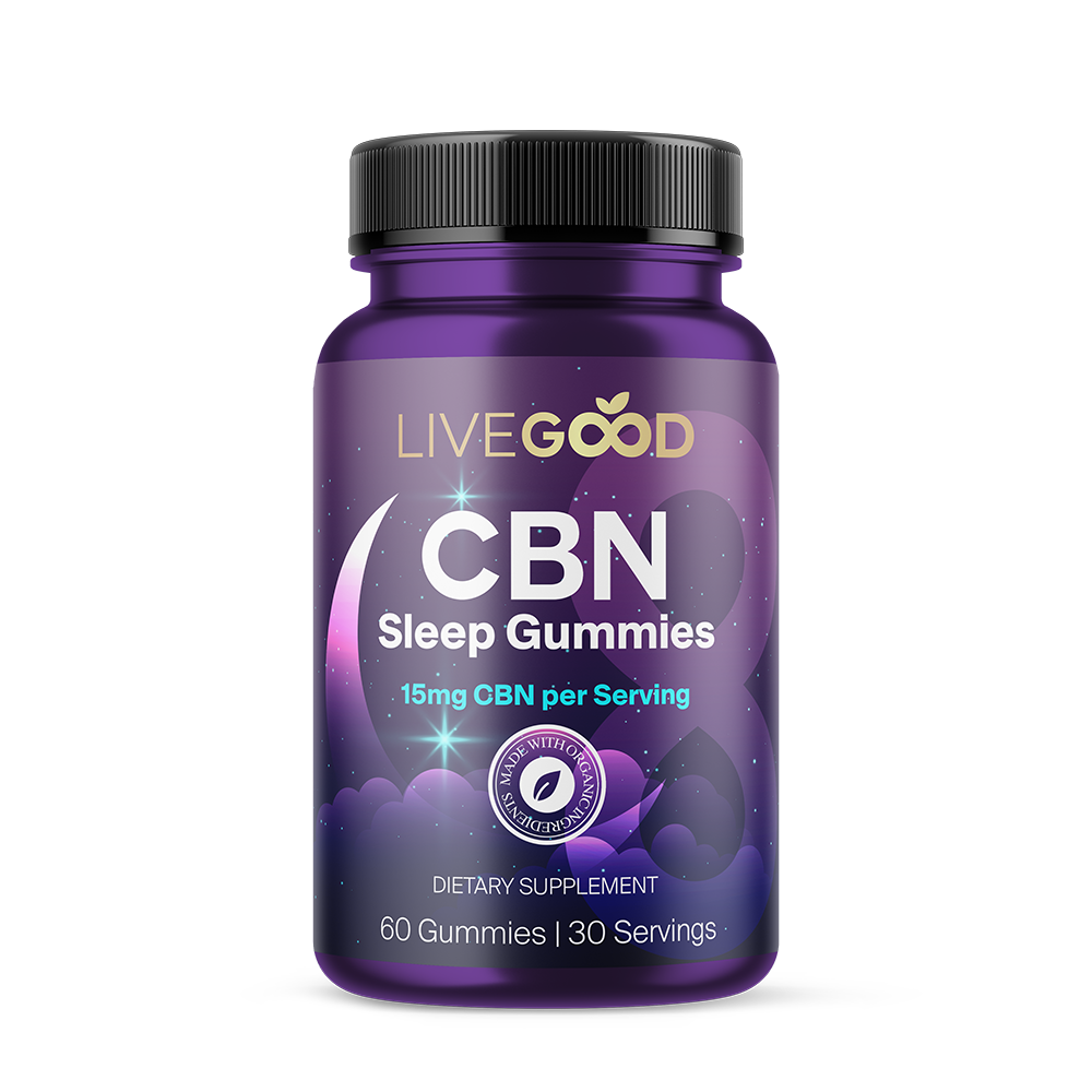 CBN Sleep Gummies By LiveGood thumbnail