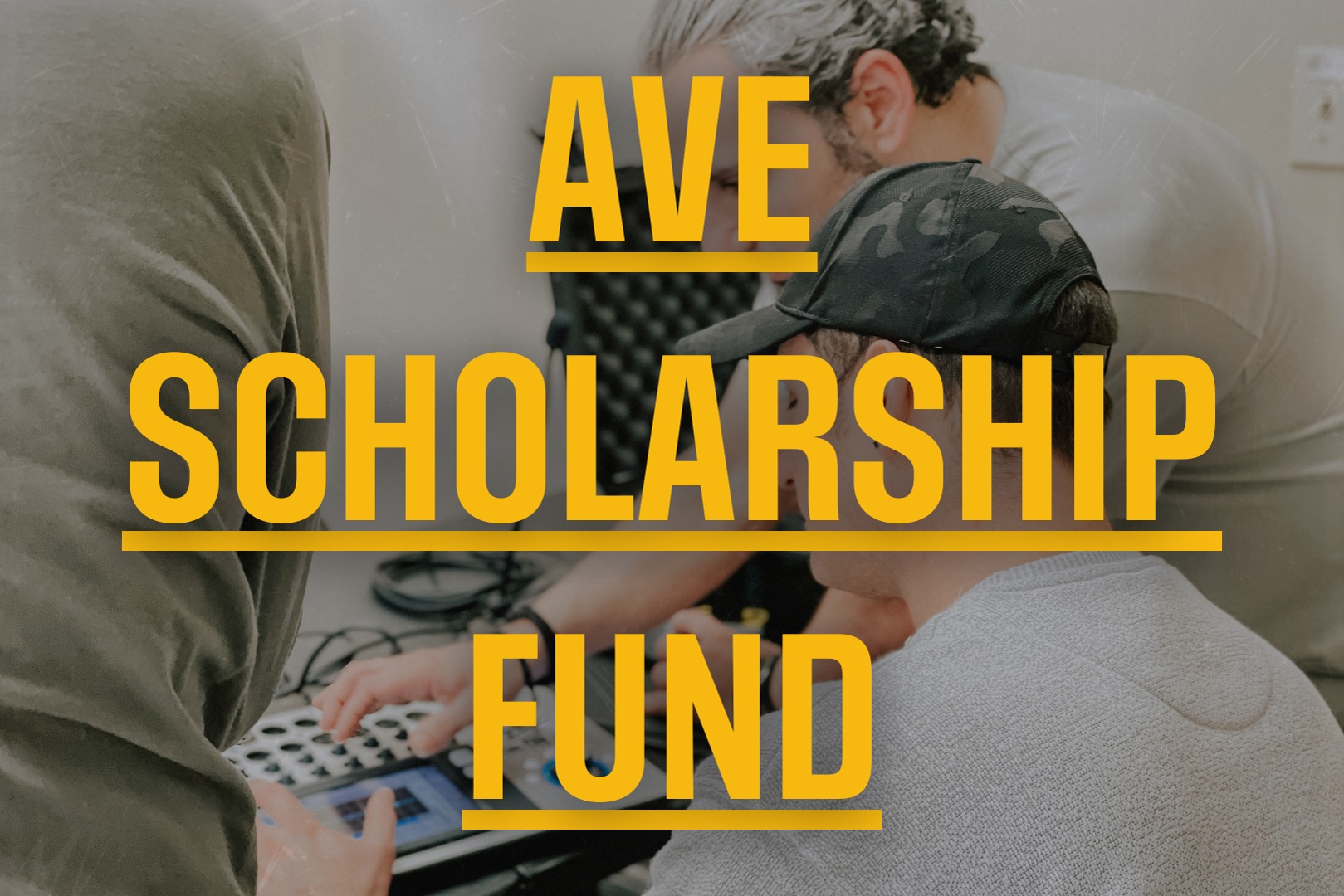 AVE SCHOLARSHIP FUND INFO & APPLICATION FORM thumbnail