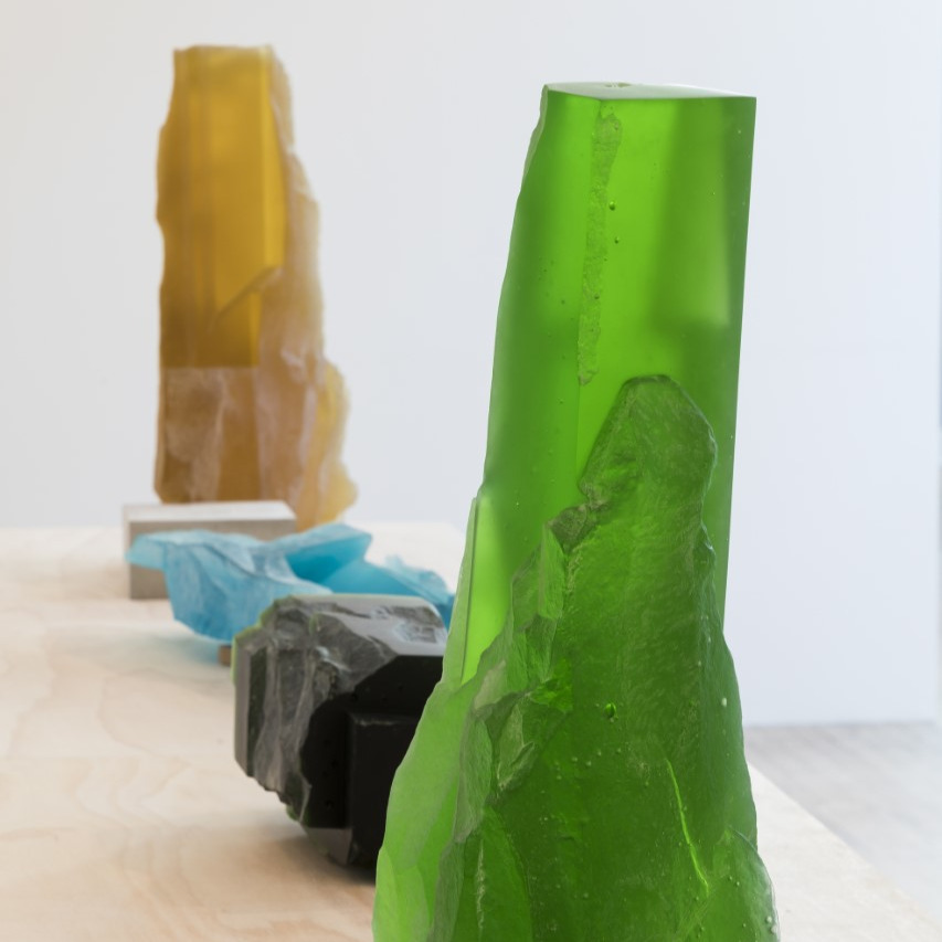   Bunte Steine. William Tucker, Kai Schiemenz, Stefan Guggisberg @ Georg Kolbe Museum, 2019 thumbnail