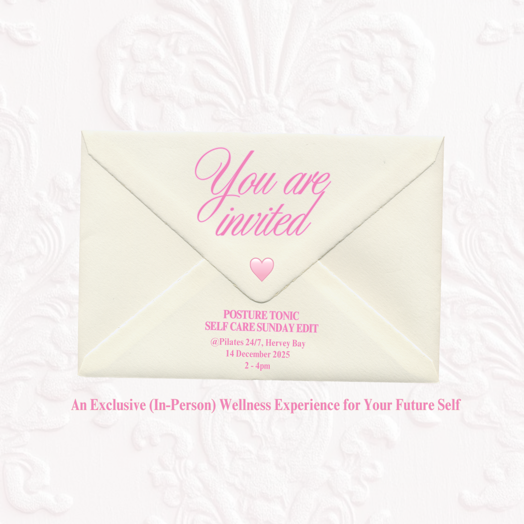 POSTURE TONIC: SELF CARE SUNDAY EVENT thumbnail