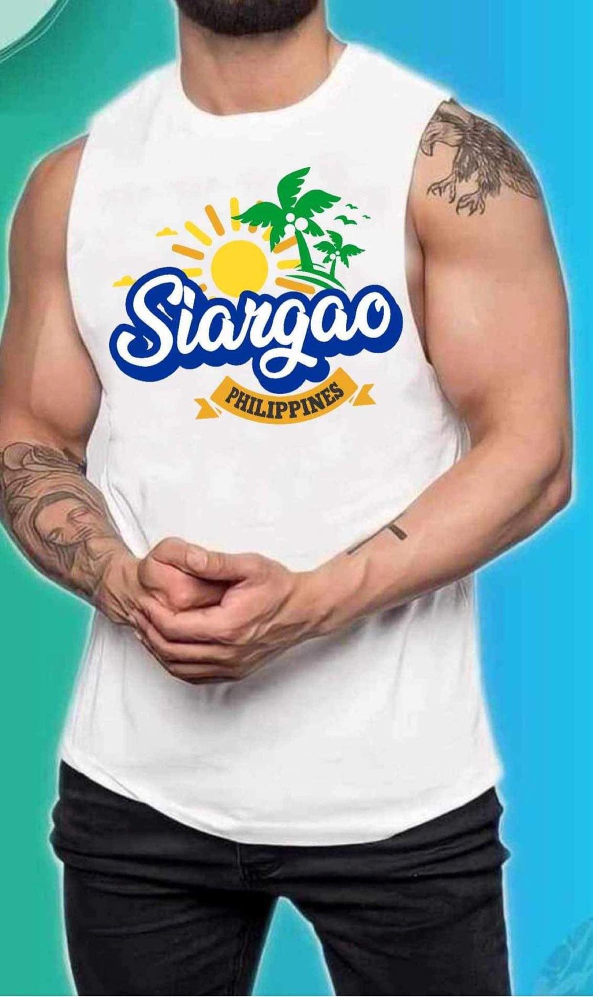 Sun & Coconut White Shirt thumbnail