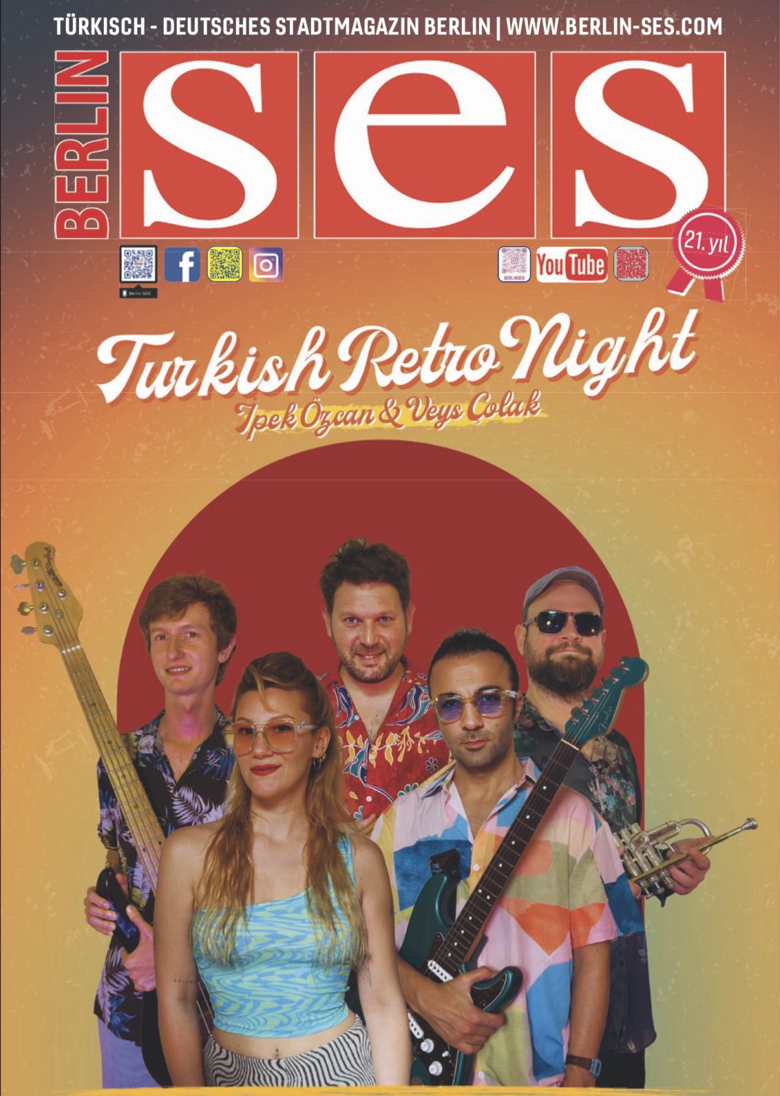 Interview with Magazine "Ses" from Berlin thumbnail